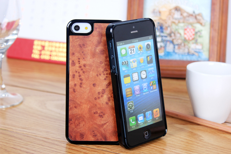 wood case for iphone 5(7)
